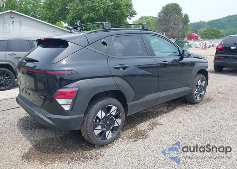 2025 Hyundai Kona Sel z USA, uszkodzony, nr VIN KM8HBCAB2SU260955